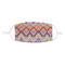 Ikat Chevron Kid's Cloth Face Mask - Standard