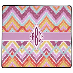 Ikat Chevron XL Gaming Mouse Pad - 18" x 16" (Personalized)