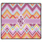 Ikat Chevron XXL Gaming Mouse Pads - 24" x 14" - FRONT