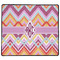 Ikat Chevron XL Gaming Mouse Pad - 18" x 16" (Personalized)