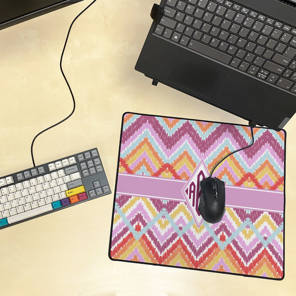 Ikat Chevron Medium Gaming Mats - LIFESTYLE