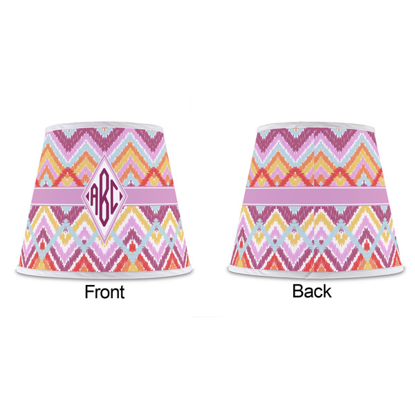 Ikat Chevron Poly Film Empire Lampshade - Approval