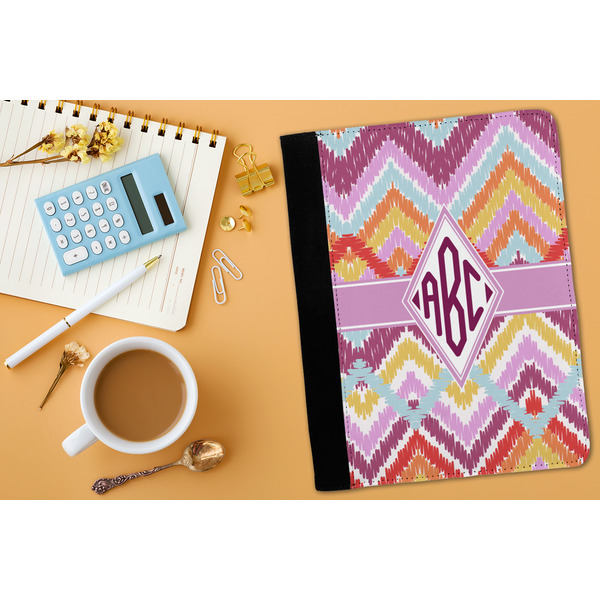 Ikat Chevron Medium Padfolio - LIFESTYLE (adult)