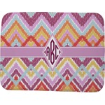 Ikat Chevron Memory Foam Bath Mat - 48"x36" (Personalized)