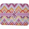 Ikat Chevron Memory Foam Bath Mat - 48"x36" (Personalized)