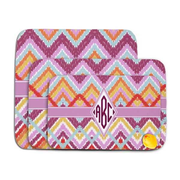 Ikat Chevron Memory Foam Bath Mat - MAIN PARENT