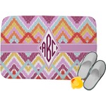 Ikat Chevron Memory Foam Bath Mat - 34"x21" (Personalized)