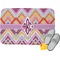 Ikat Chevron Memory Foam Bath Mat - 34"x21" (Personalized)