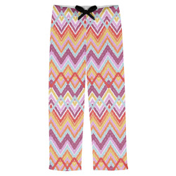 Ikat Chevron Mens Pajama Pants - S
