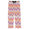 Ikat Chevron Mens Pajama Pants - XS