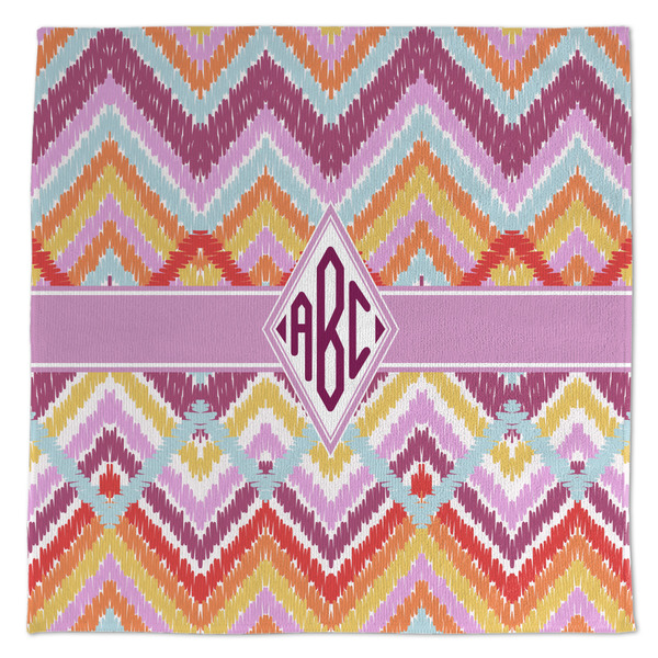 Ikat Chevron Microfiber Dish Rag - APPROVAL