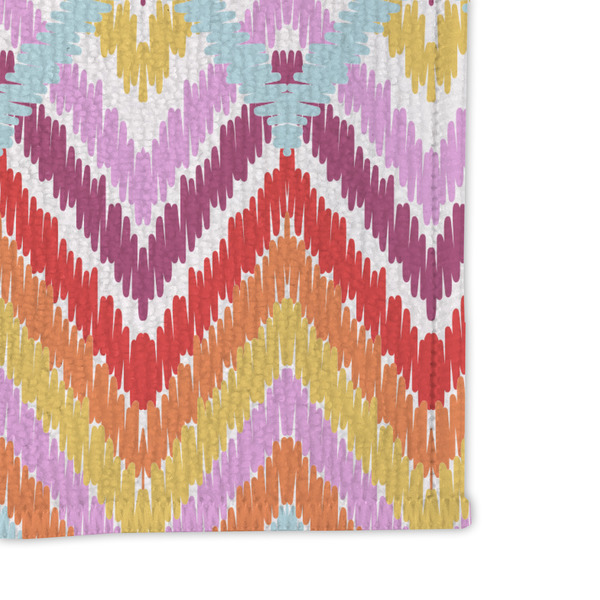 Ikat Chevron Microfiber Dish Rag - DETAIL