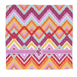 Ikat Chevron Microfiber Dish Rag (Personalized)