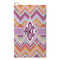 Ikat Chevron Microfiber Golf Towel - Small (Personalized)