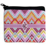 Ikat Chevron Rectangular Coin Purse (Personalized)
