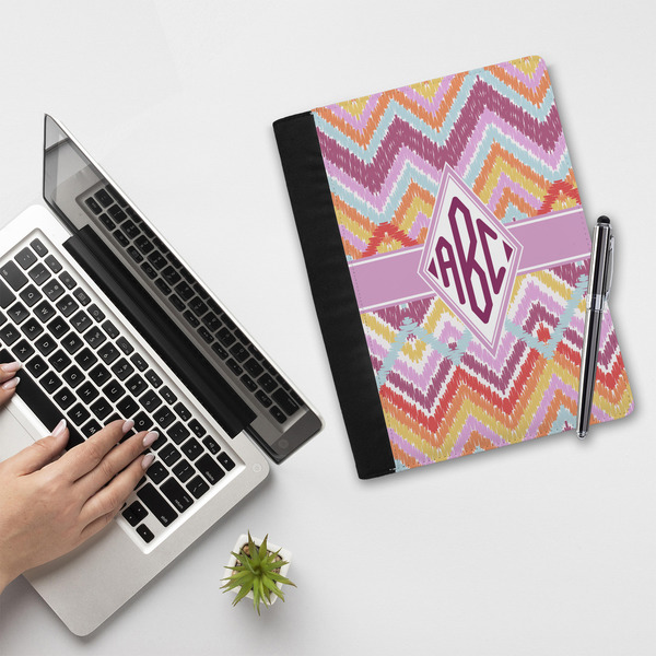 Ikat Chevron Notebook Padfolio - LIFESTYLE (large)