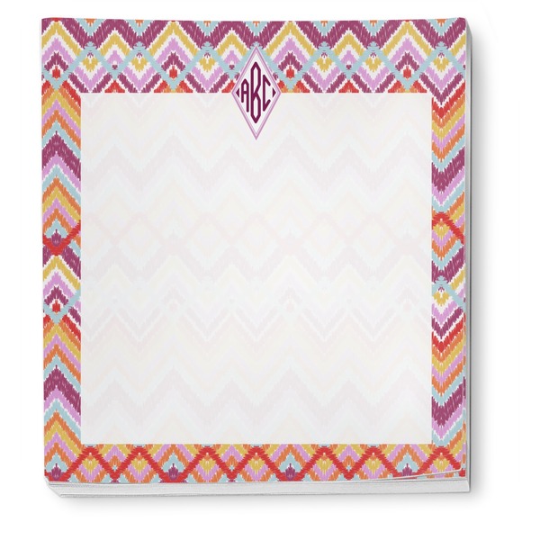 Ikat Chevron Notepad - Apvl