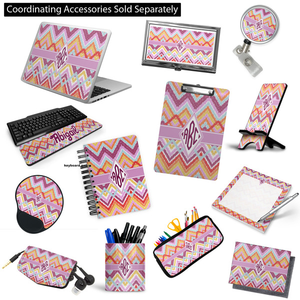 Ikat Chevron Office & Desk Accessories