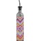 Ikat Chevron Oil Dispenser Bottle (Personalized)