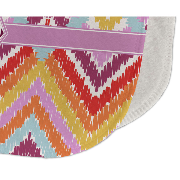 Ikat Chevron Old Burp Detail