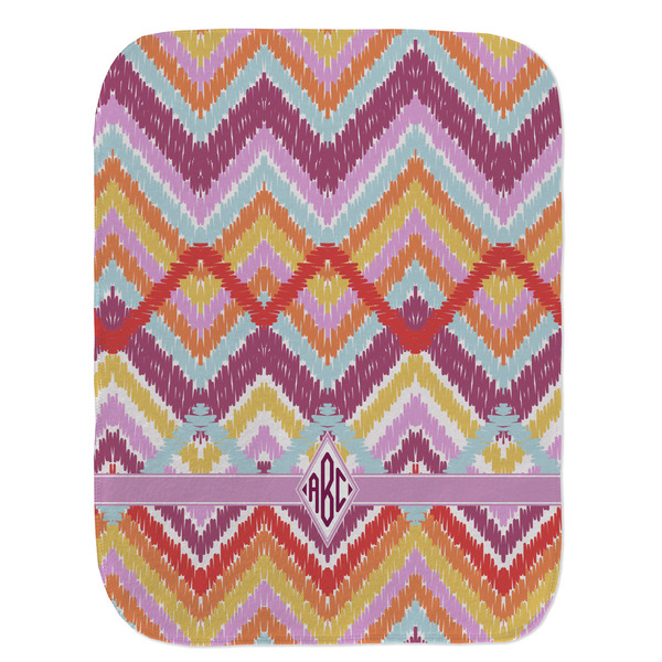 Ikat Chevron Old Burp Flat