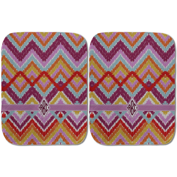 Ikat Chevron Old Burps - Approval