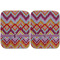 Ikat Chevron Old Burps - Approval