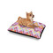 Ikat Chevron Outdoor Dog Beds - Small - IN CONTEXT
