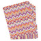 Ikat Chevron Page Dividers - Set of 5 - Main/Front