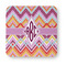 Ikat Chevron Paper Coasters - Approval