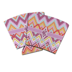 Ikat Chevron Party Cup Sleeve (Personalized)