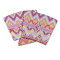 Ikat Chevron Party Cup Sleeves - PARENT MAIN