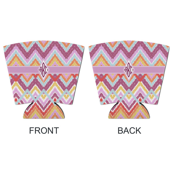 Ikat Chevron Party Cup Sleeves - with bottom - APPROVAL