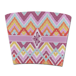 Ikat Chevron Party Cup Sleeve - without bottom (Personalized)