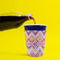 Ikat Chevron Party Cup Sleeves - without bottom - Lifestyle