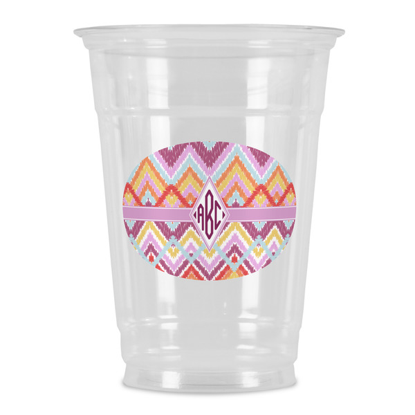 Custom Ikat Chevron Party Cups - 16oz (Personalized)