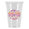 Ikat Chevron Party Cups - 16oz (Personalized)