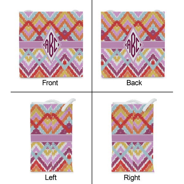 Ikat Chevron Party Favor Gift Bag - Gloss - Approval