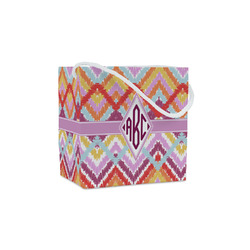 Ikat Chevron Party Favor Gift Bags - Gloss (Personalized)