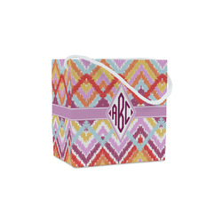 Ikat Chevron Party Favor Gift Bags - Matte (Personalized)