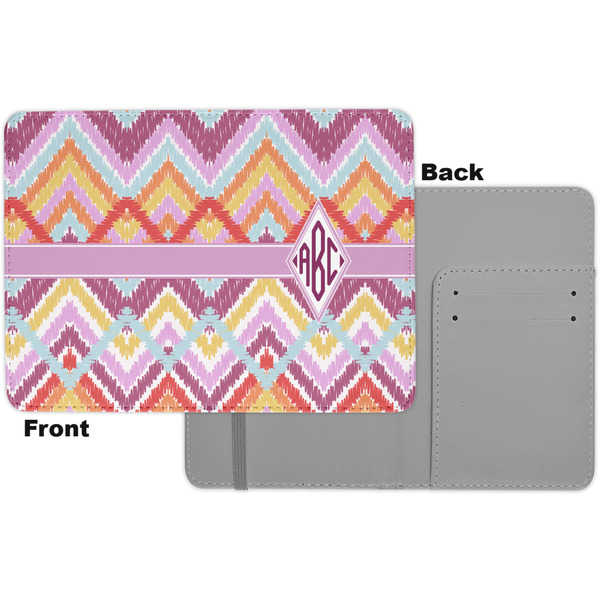 Ikat Chevron Passport Holder - Apvl