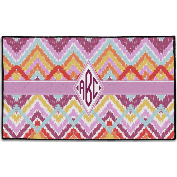 Ikat Chevron Personalized - 60x36 (APPROVAL)
