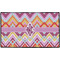Ikat Chevron Door Mat - 60"x36" (Personalized)