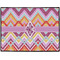 Ikat Chevron Door Mat (Personalized)