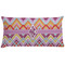 Ikat Chevron Pillow Case - King (Personalized)