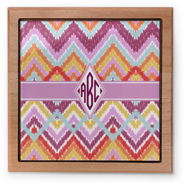 Ikat Chevron Pet Urn - Apvl