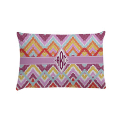 Ikat Chevron Pillow Case - Standard (Personalized)