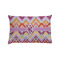 Ikat Chevron Pillow Case - Standard (Personalized)
