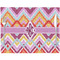 Ikat Chevron Placemat with Props