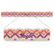 Ikat Chevron Plastic Ruler - 12" (Personalized)